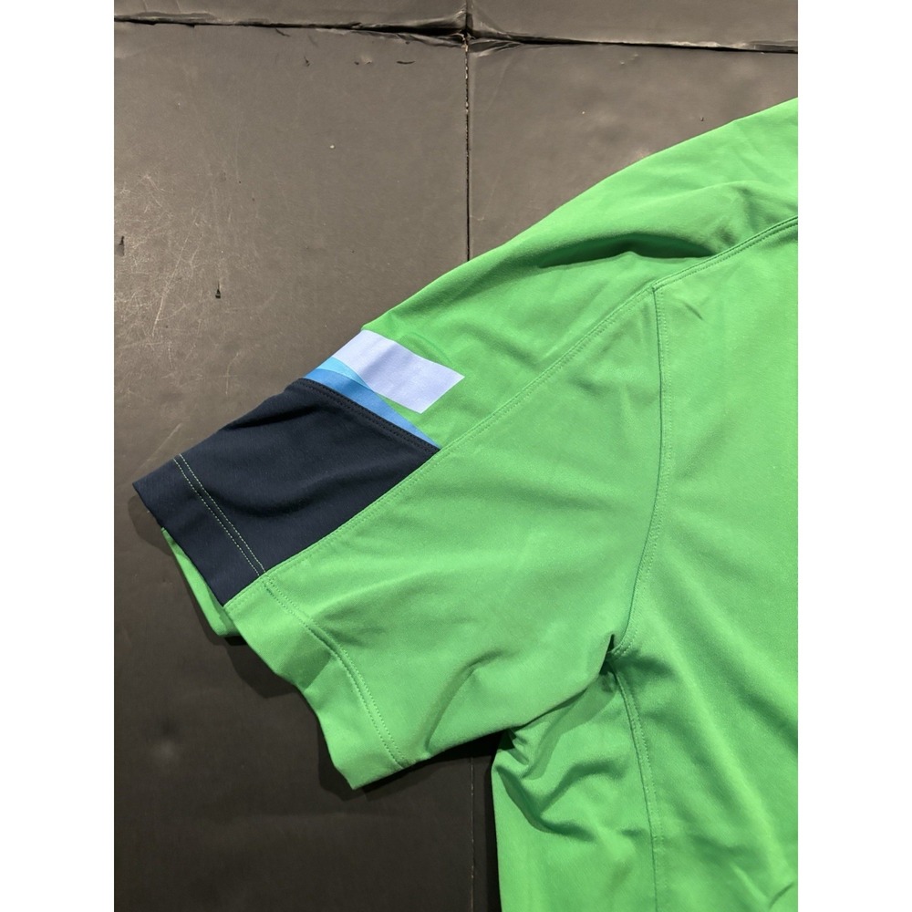 Nike Golf Tour Performance Dri-Fit Polo Shirt XL Green - Picture 2 of 11